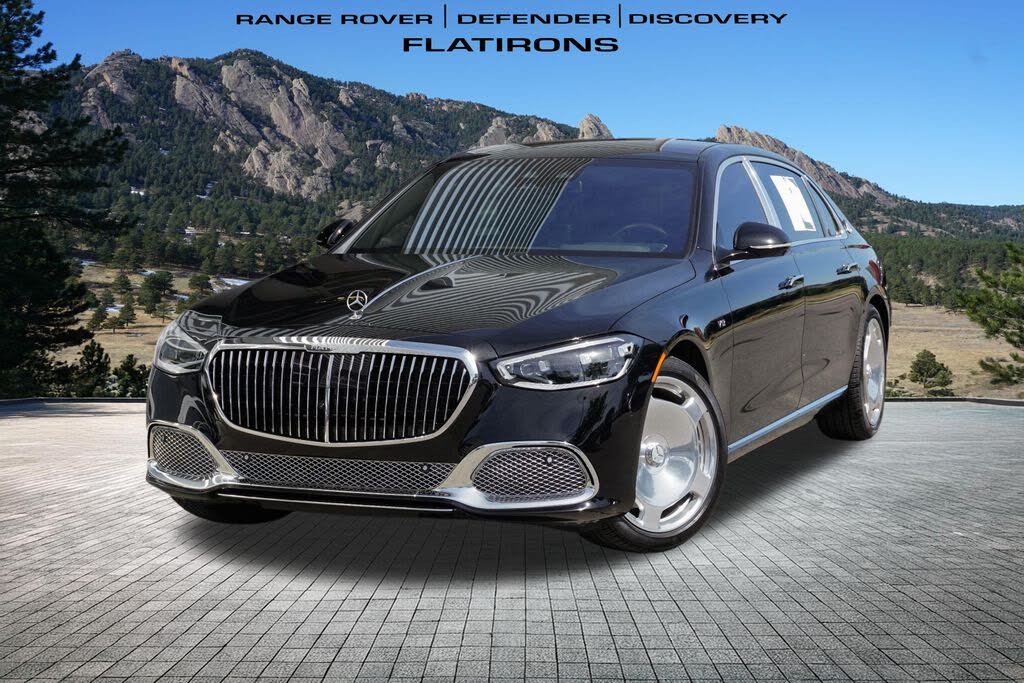 2025 Mercedes-Benz S-Class S 680 4MATIC