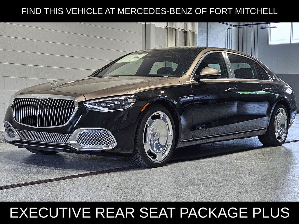 2025 Mercedes-Benz S-Class Maybach S 680