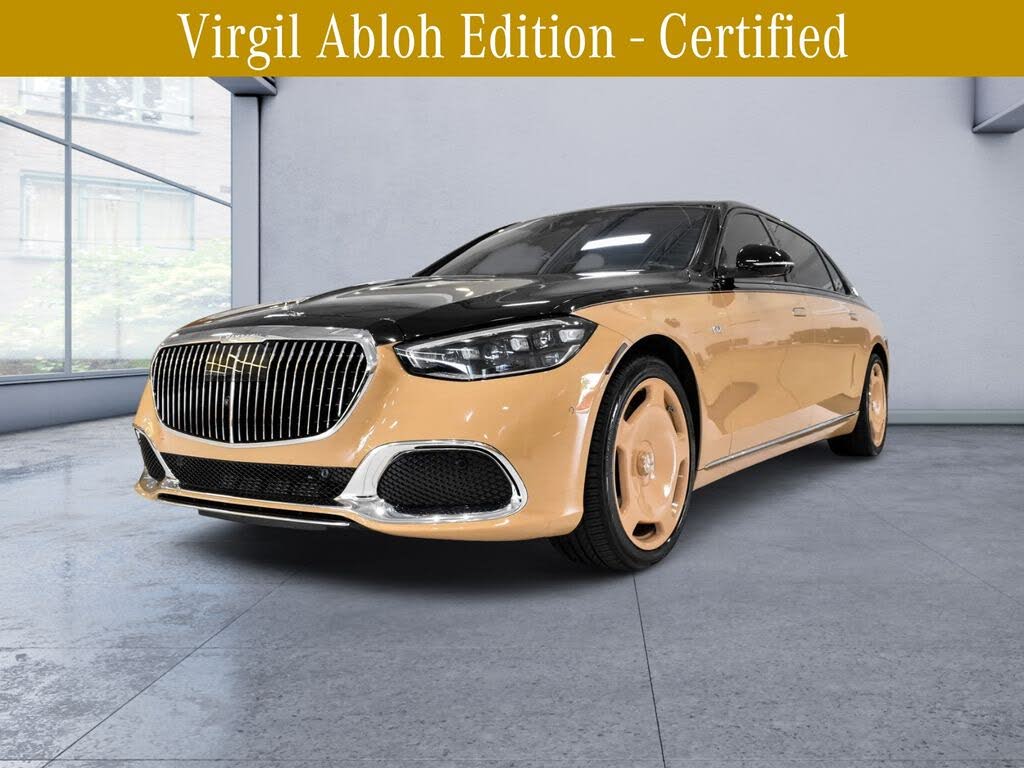 2023 Mercedes-Benz S-Class Maybach S 680 4MATIC®