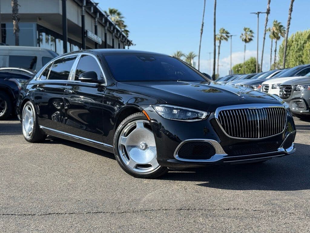 2023 Mercedes-Benz S-Class S 680 4MATIC