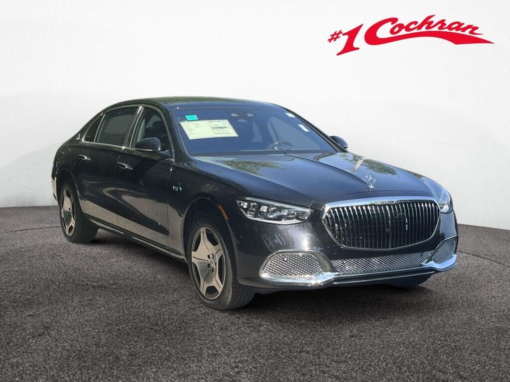 2026 Mercedes-Benz S-Class S 680 4MATIC