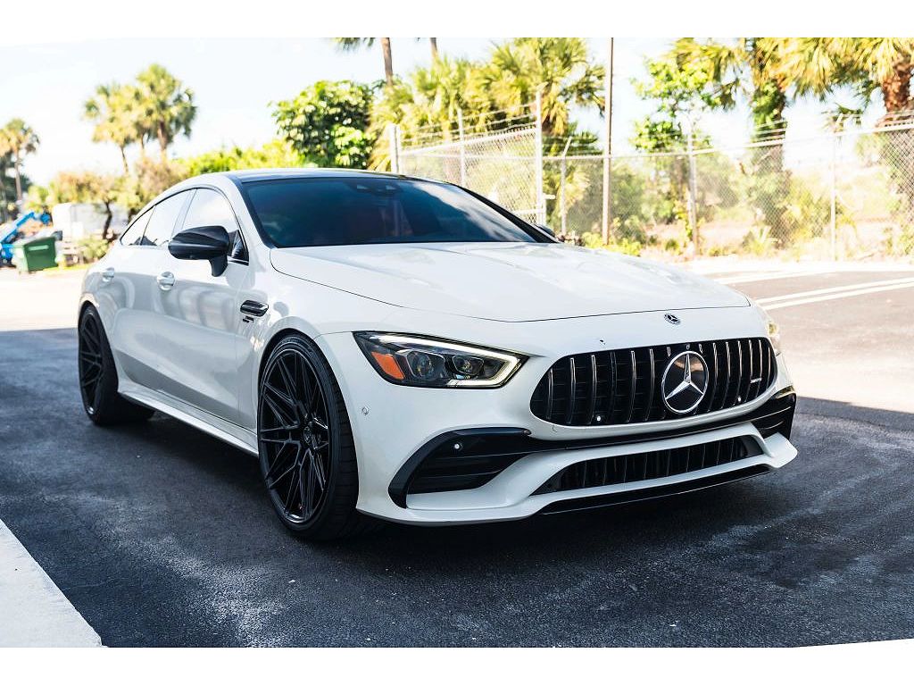 2022 Mercedes-Benz AMG GT 43
