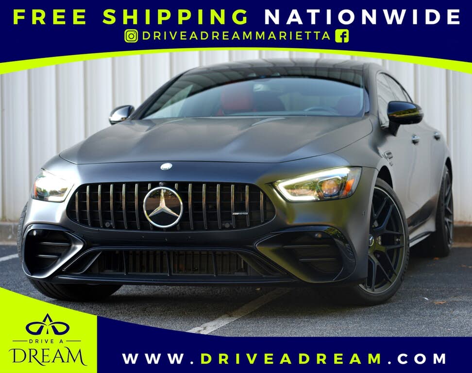 2024 Mercedes-Benz AMG GT 43