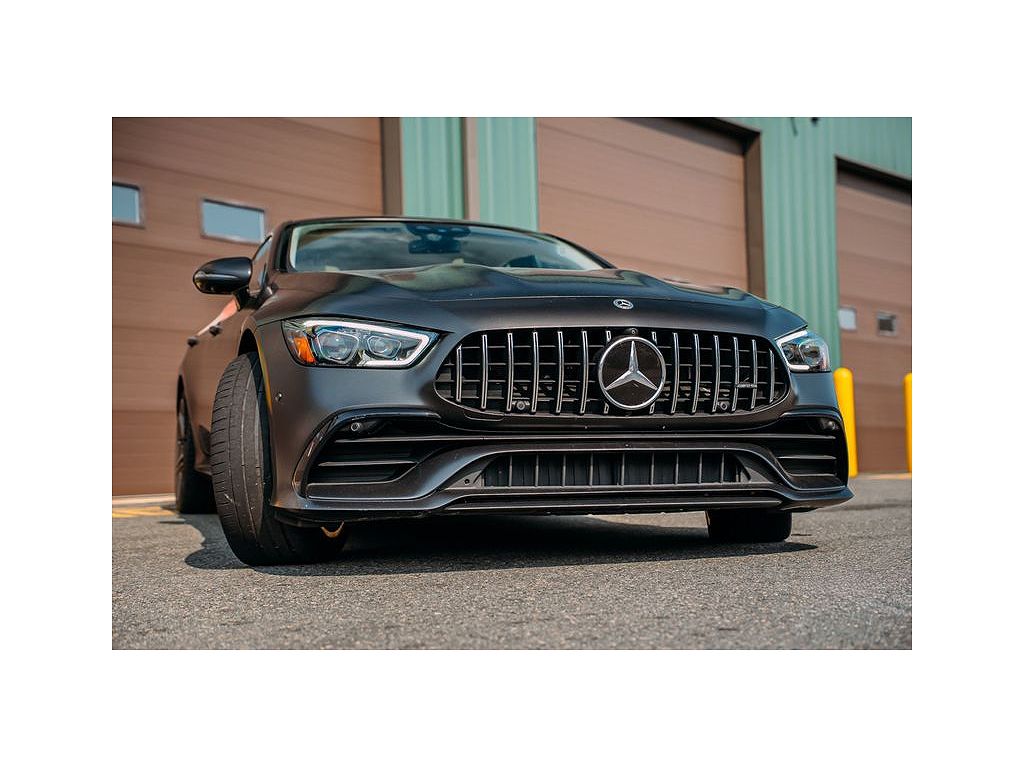 2021 Mercedes-Benz AMG GT 43