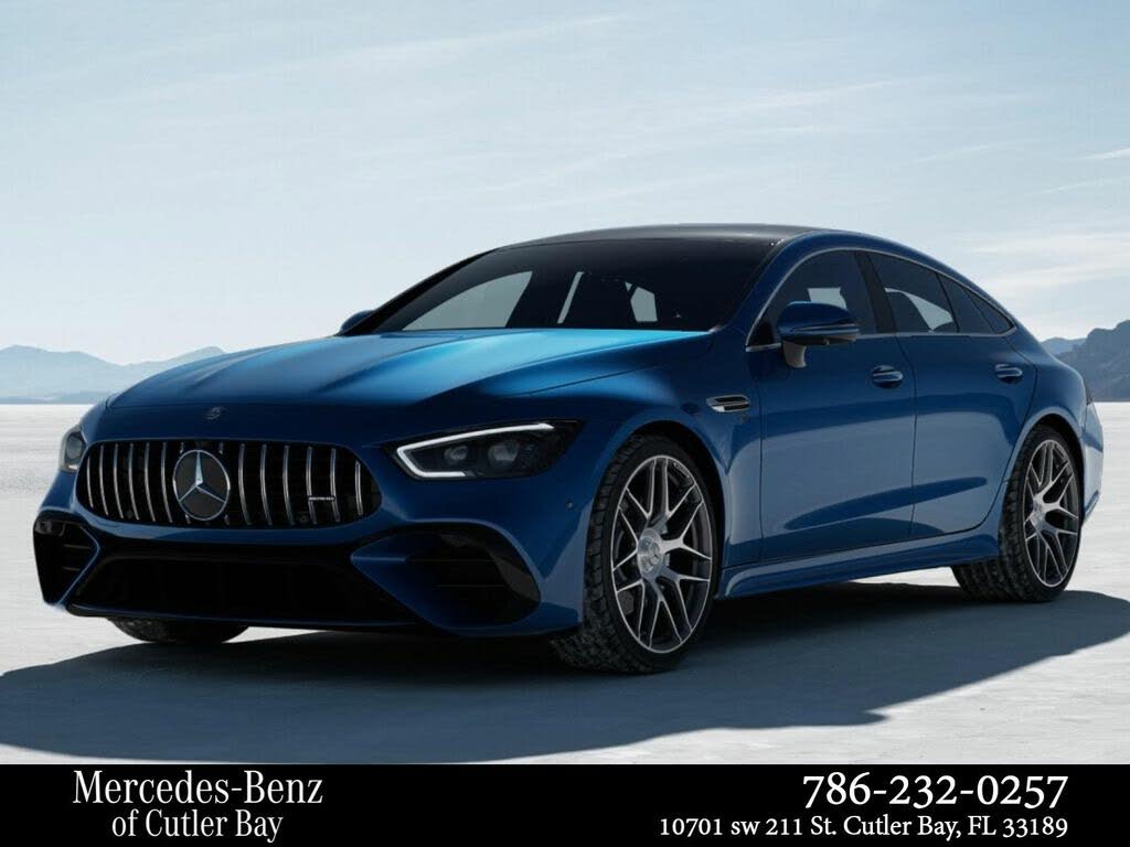 2024 Mercedes-Benz AMG GT 43