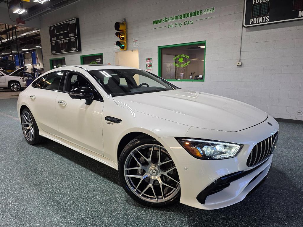 2022 Mercedes-Benz AMG GT 43