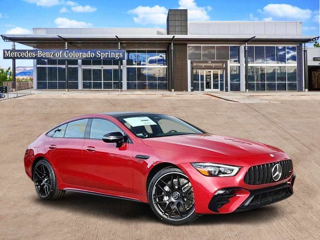 2024 Mercedes-Benz AMG GT 43