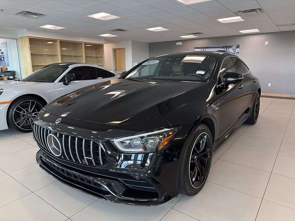 2021 Mercedes-Benz AMG GT 43