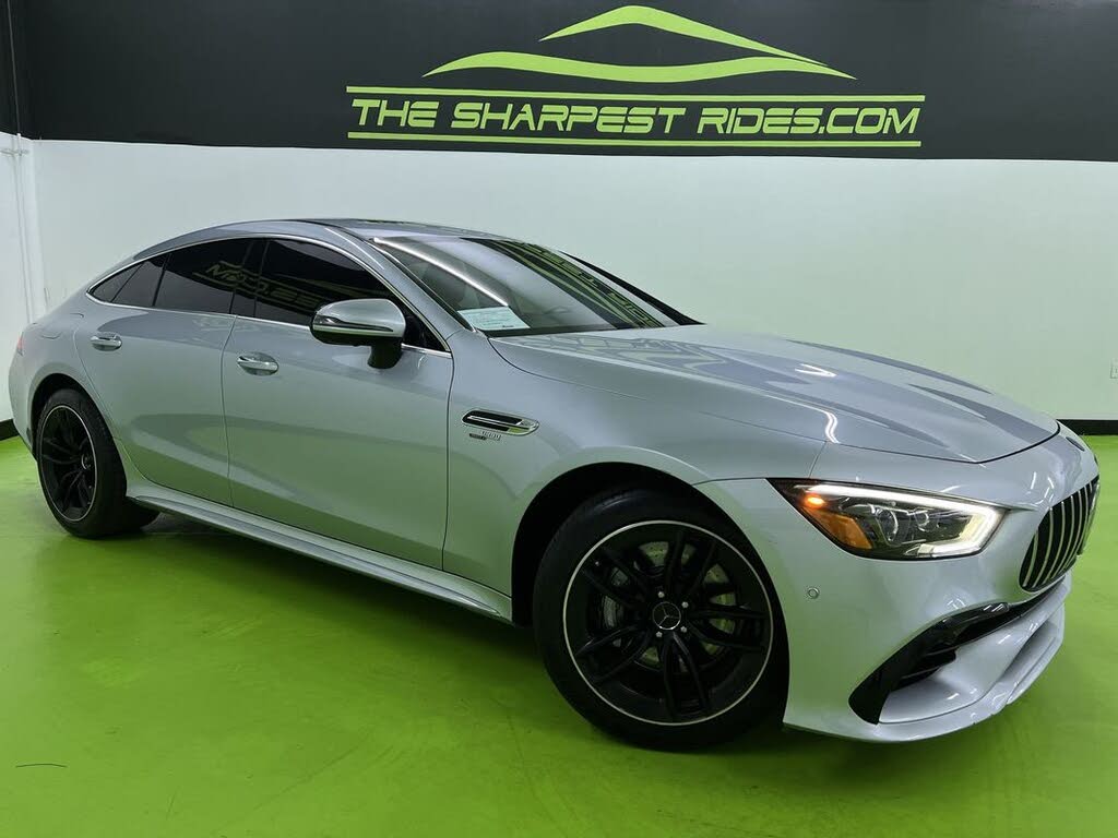 2021 Mercedes-Benz AMG GT 43
