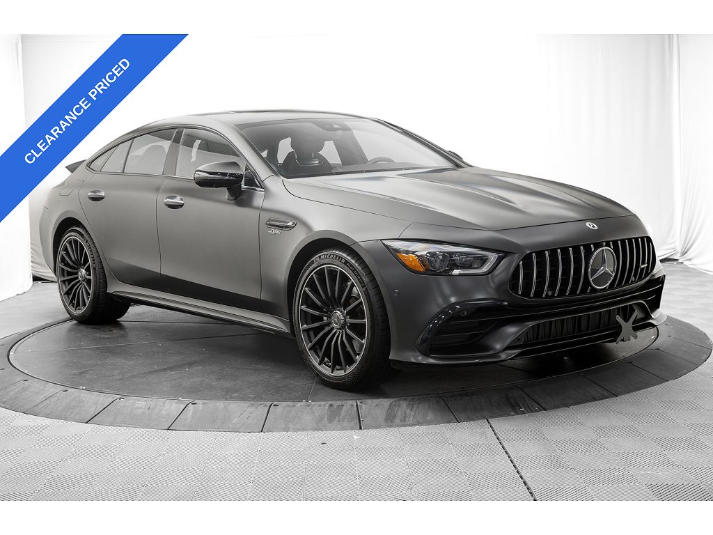2021 Mercedes-Benz AMG GT 43