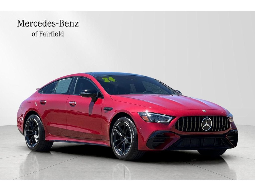 2024 Mercedes-Benz AMG GT 43