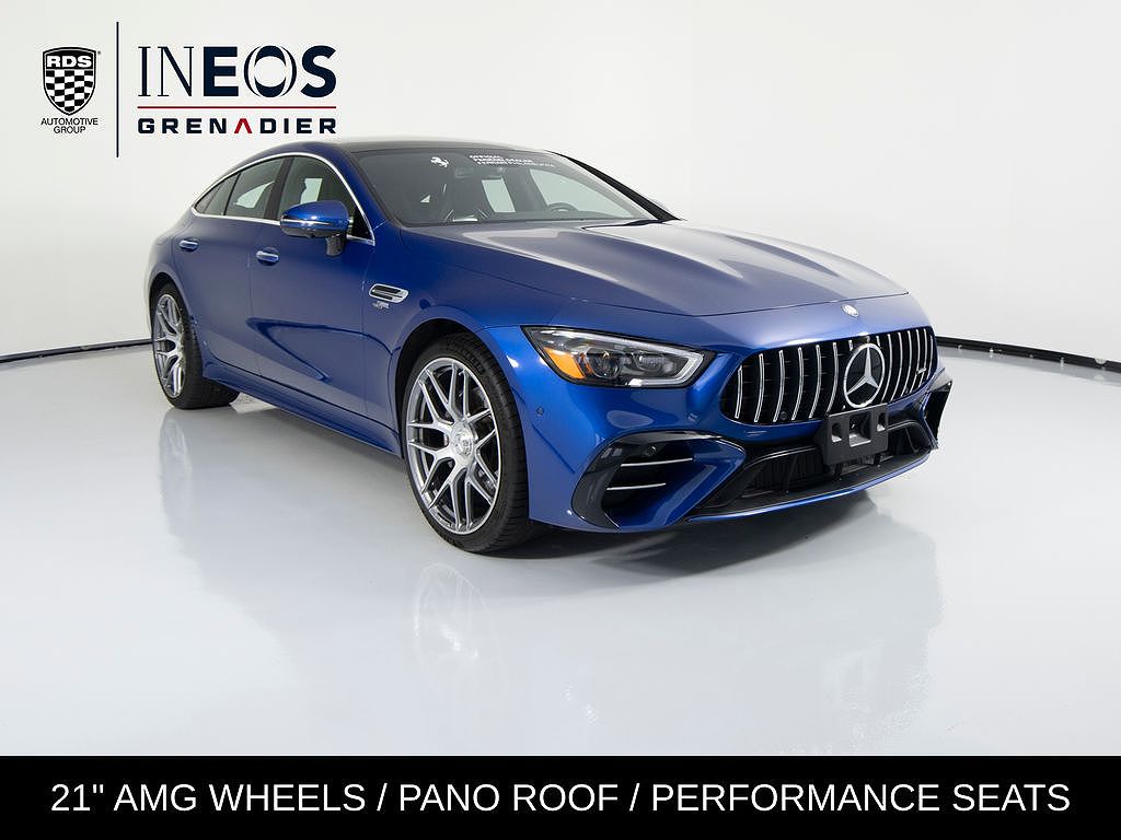 2024 Mercedes-Benz AMG GT 43