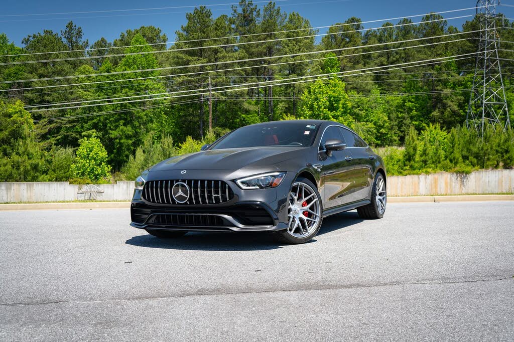 2022 Mercedes-Benz AMG GT 43