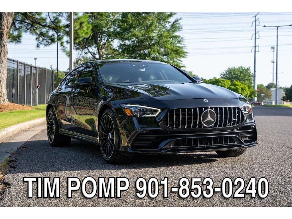 2020 Mercedes-Benz AMG GT 53