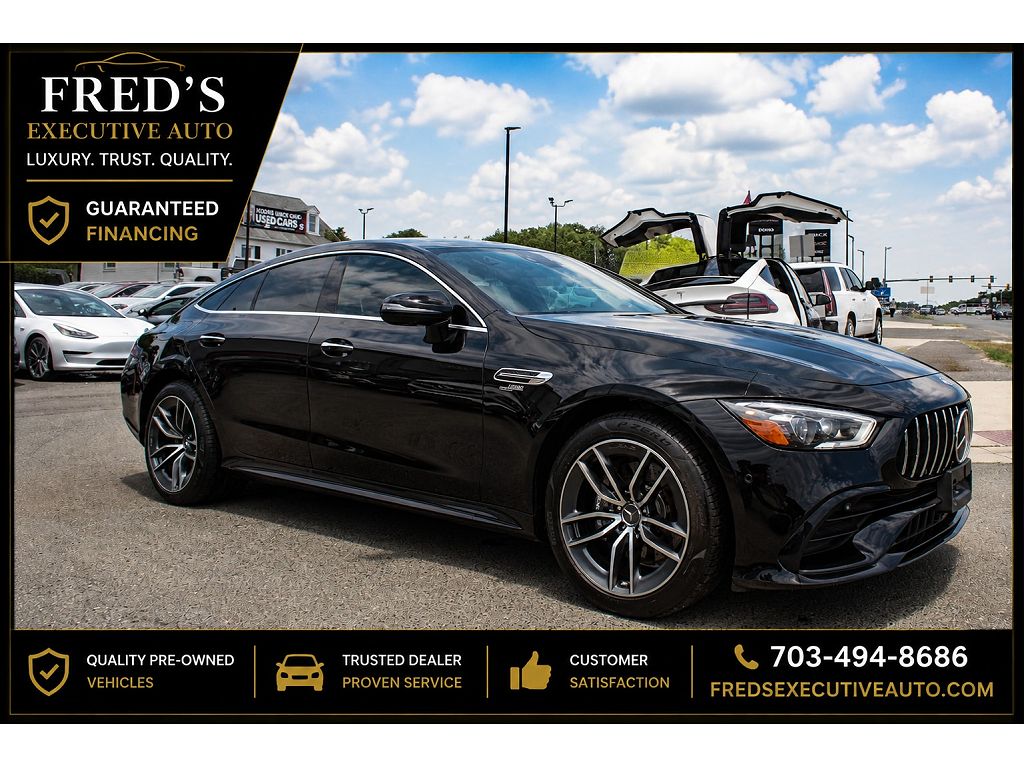 2022 Mercedes-Benz AMG GT 53