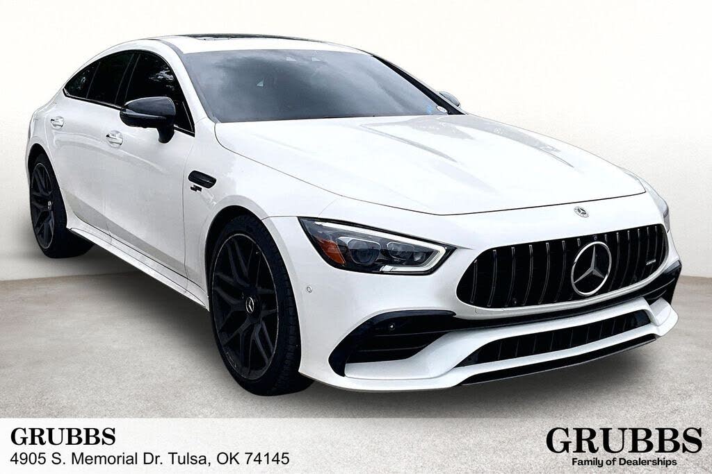 2022 Mercedes-Benz AMG GT 53