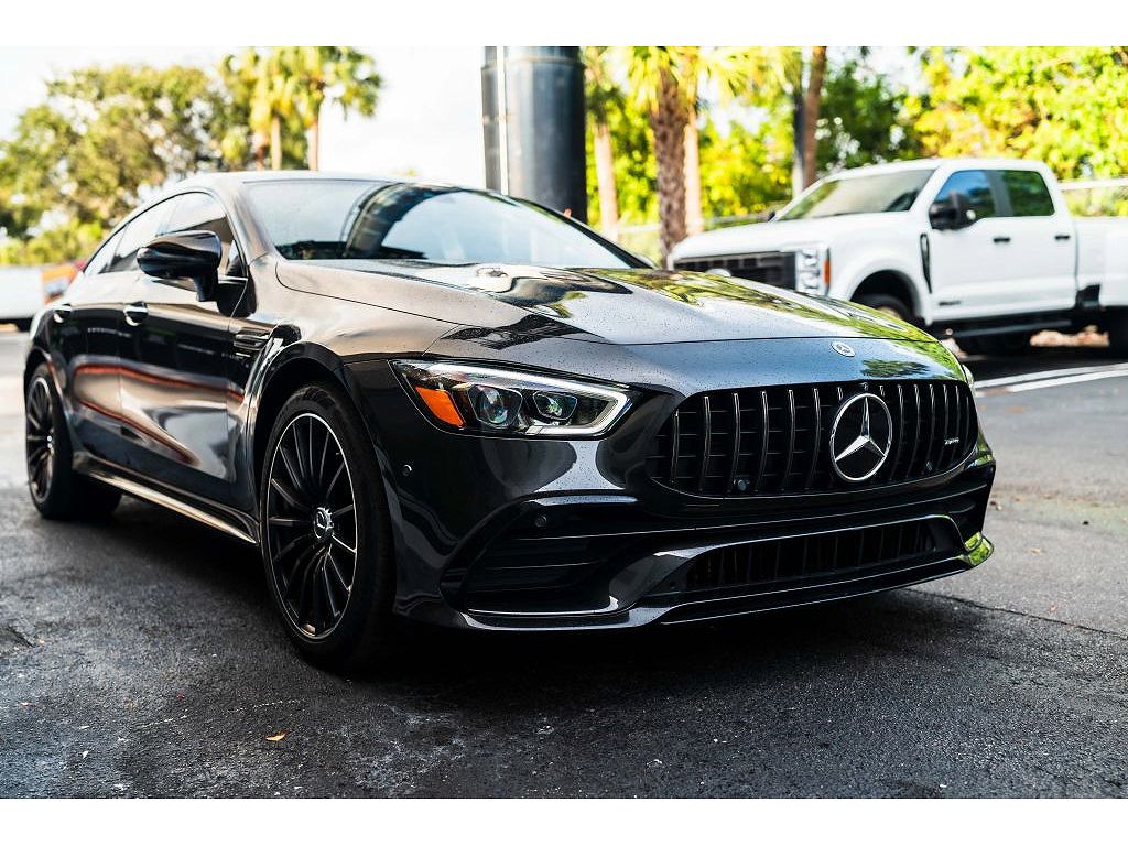 2022 Mercedes-Benz AMG GT 53