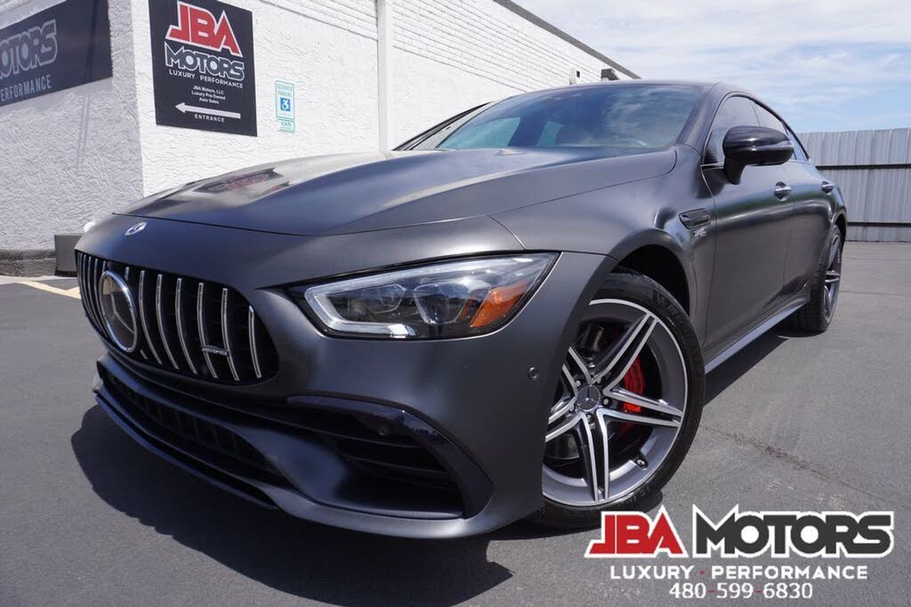 2022 Mercedes-Benz AMG GT 53