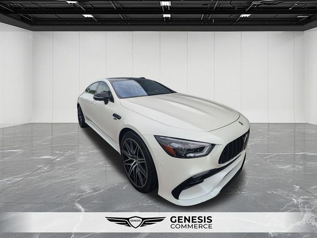 2022 Mercedes-Benz AMG GT 53