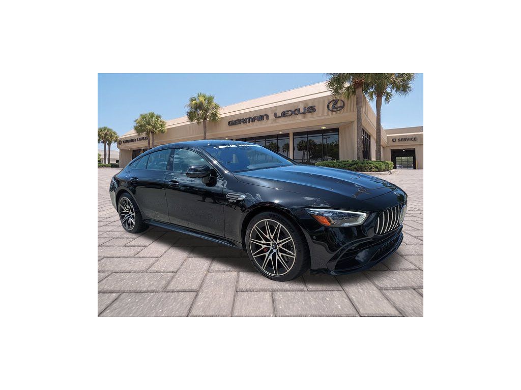 2022 Mercedes-Benz AMG GT 53