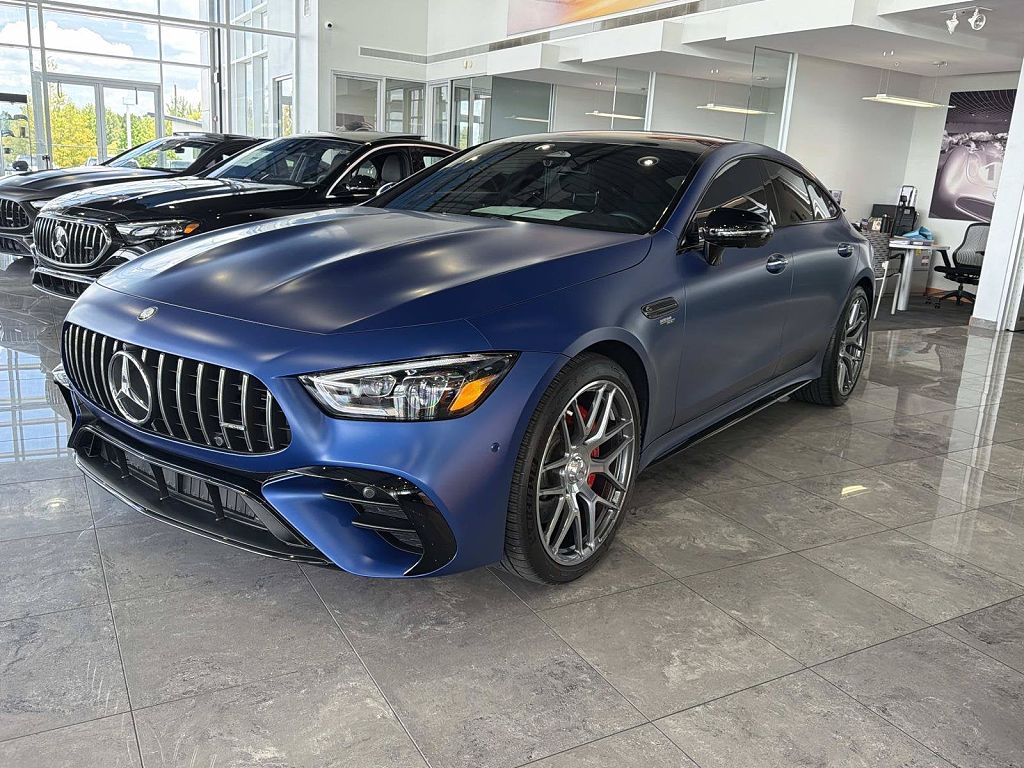 2026 Mercedes-Benz AMG GT 53 4-Door 53