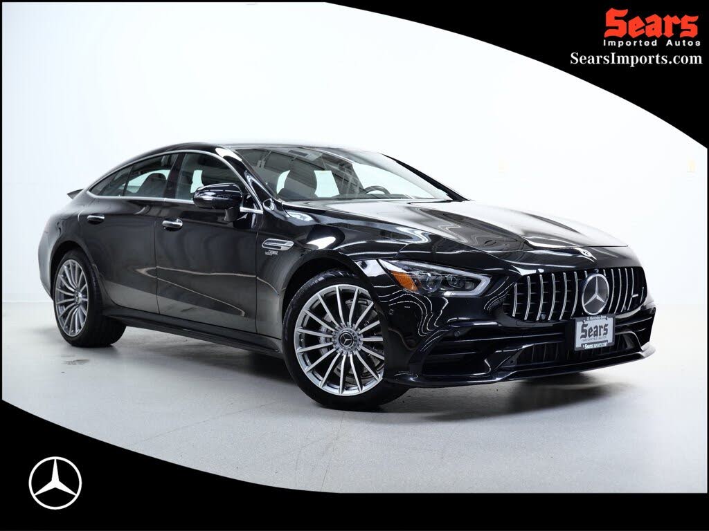 2022 Mercedes-Benz AMG GT 53