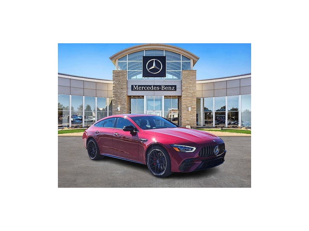 2026 Mercedes-Benz AMG GT 53