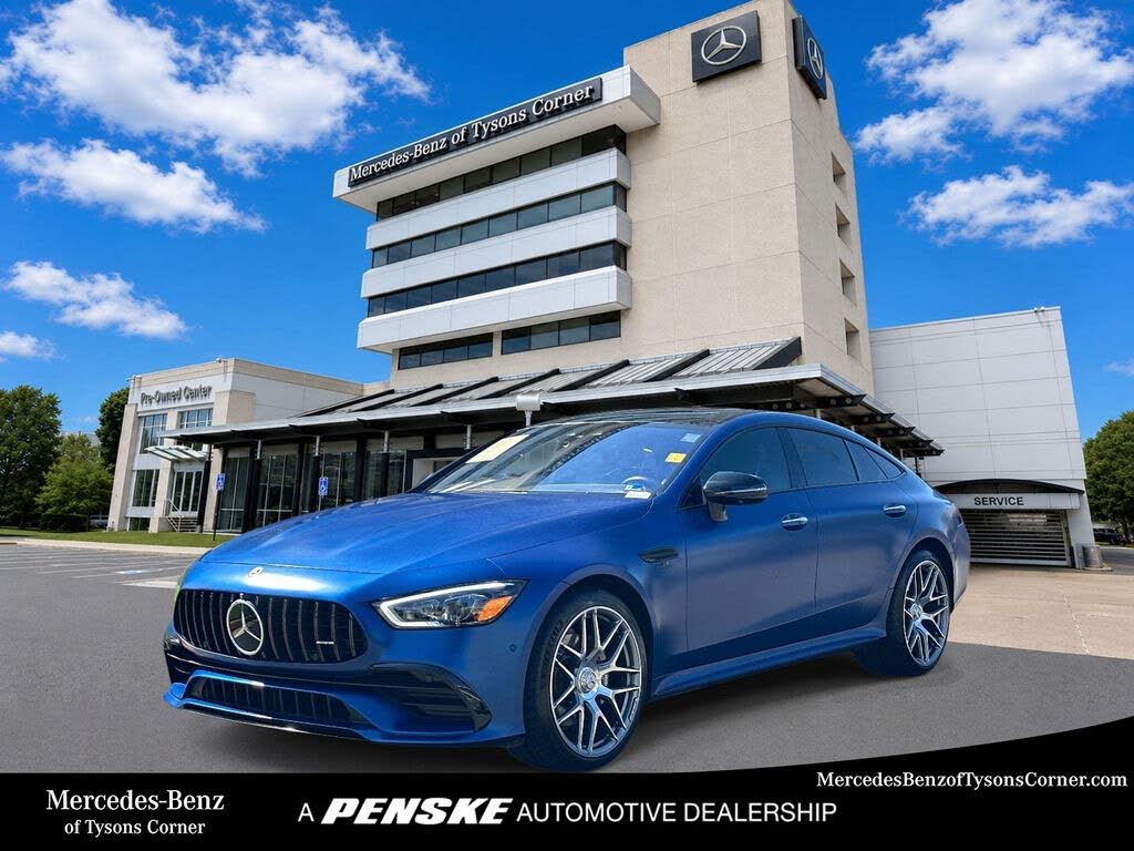 2022 Mercedes-Benz AMG GT 53