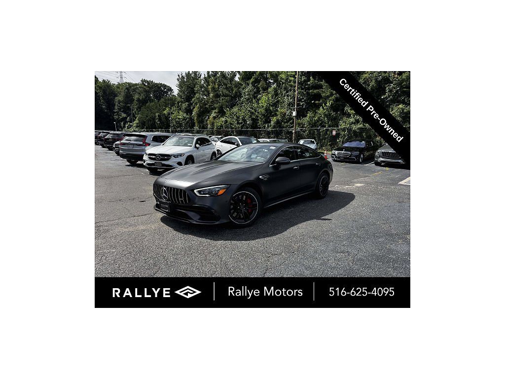2023 Mercedes-Benz AMG GT 53