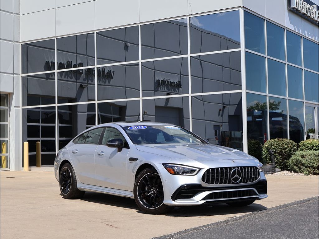 2022 Mercedes-Benz AMG GT 53
