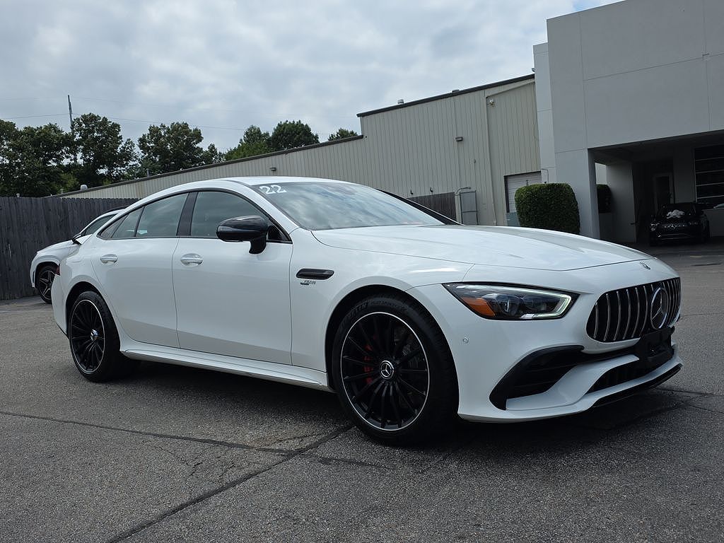 2022 Mercedes-Benz AMG GT 53