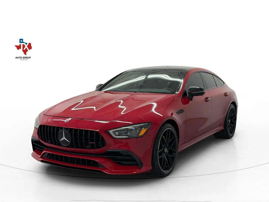 2020 Mercedes-Benz AMG GT 53
