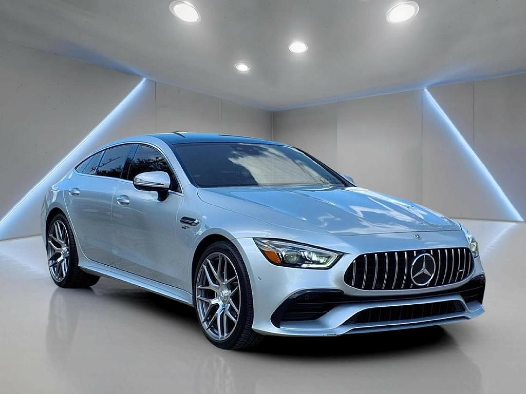 2020 Mercedes-Benz AMG GT 53
