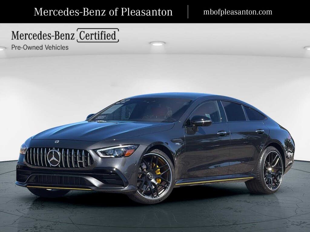 2022 Mercedes-Benz AMG GT 53