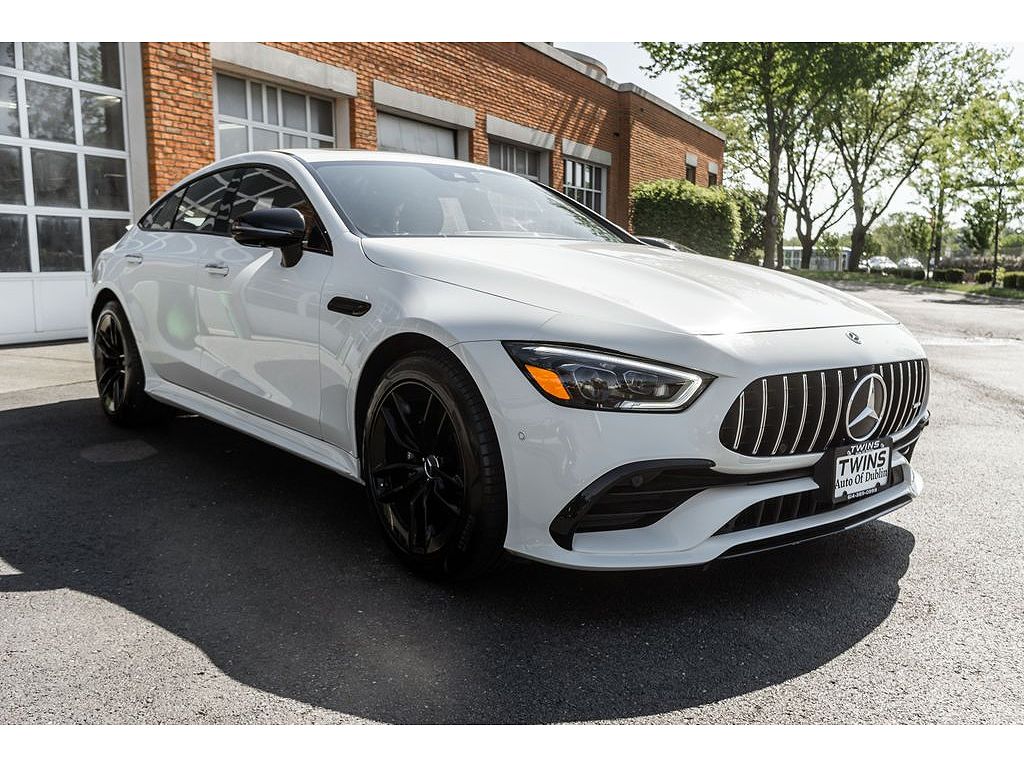 2021 Mercedes-Benz AMG GT 53