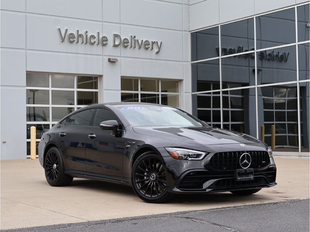 2022 Mercedes-Benz AMG GT 53