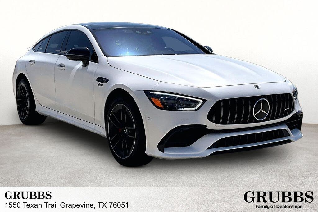 2022 Mercedes-Benz AMG GT 53
