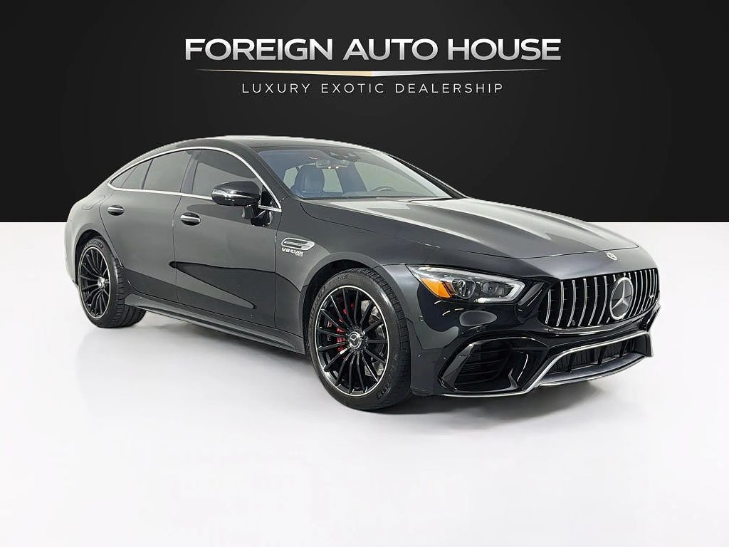 2021 Mercedes-Benz AMG GT 63