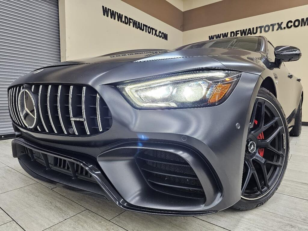 2021 Mercedes-Benz AMG GT 63