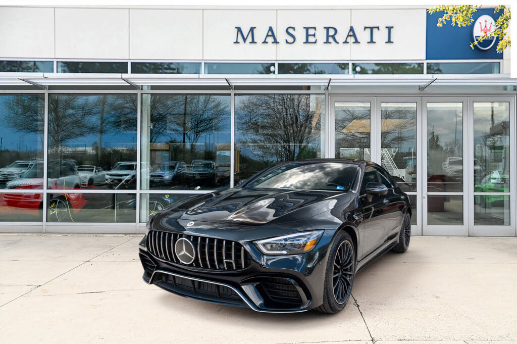2021 Mercedes-Benz AMG GT 63