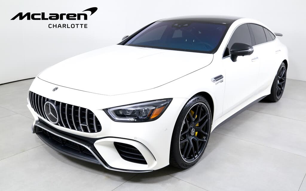 2021 Mercedes-Benz AMG GT 63 S