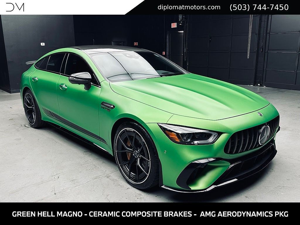 2023 Mercedes-Benz AMG GT 63 S