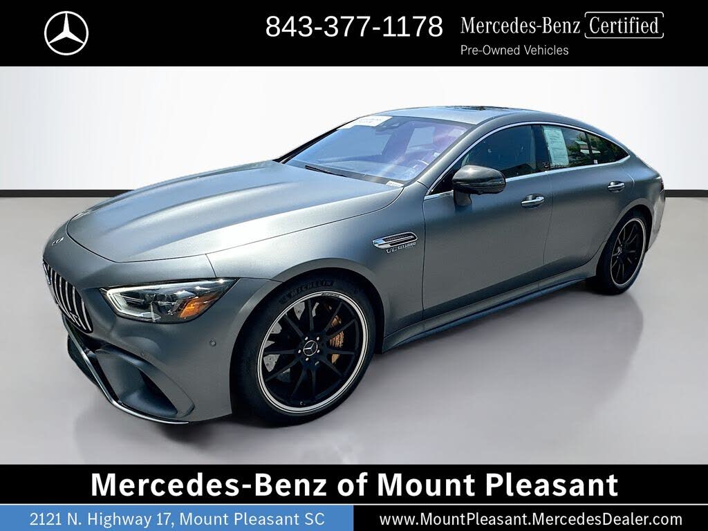 2021 Mercedes-Benz AMG GT 63 S