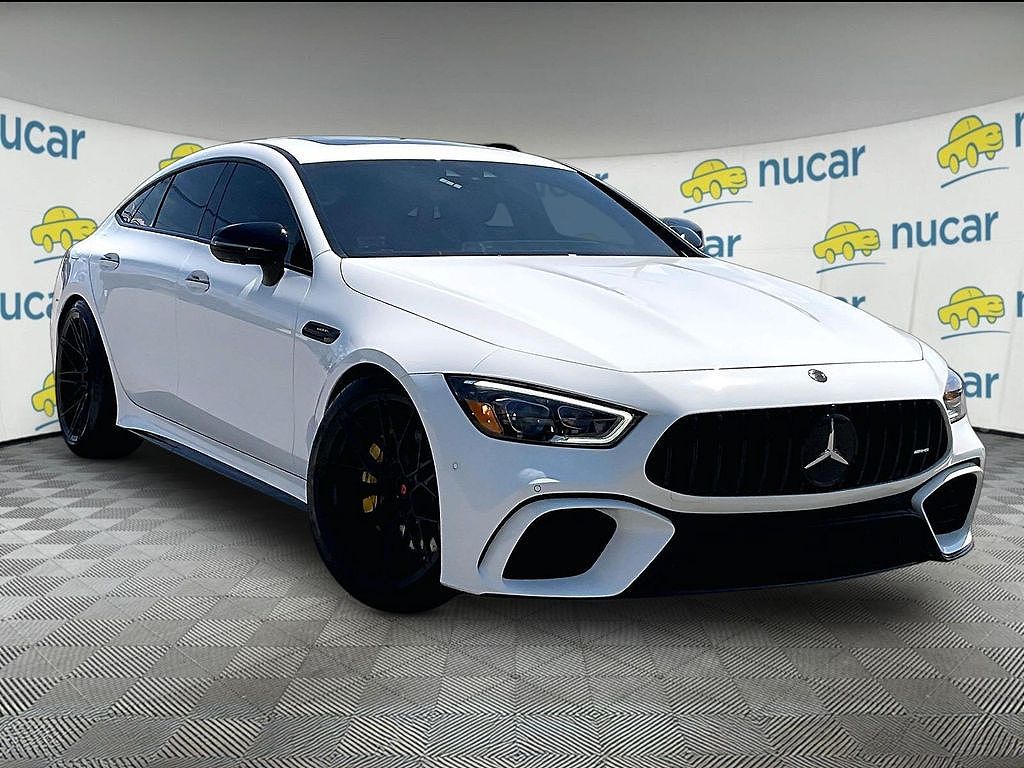 2021 Mercedes-Benz AMG GT 63 S