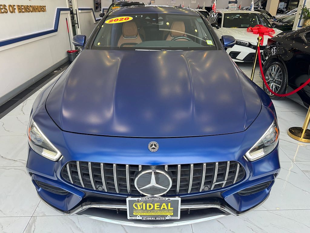 2020 Mercedes-Benz AMG GT 63 S