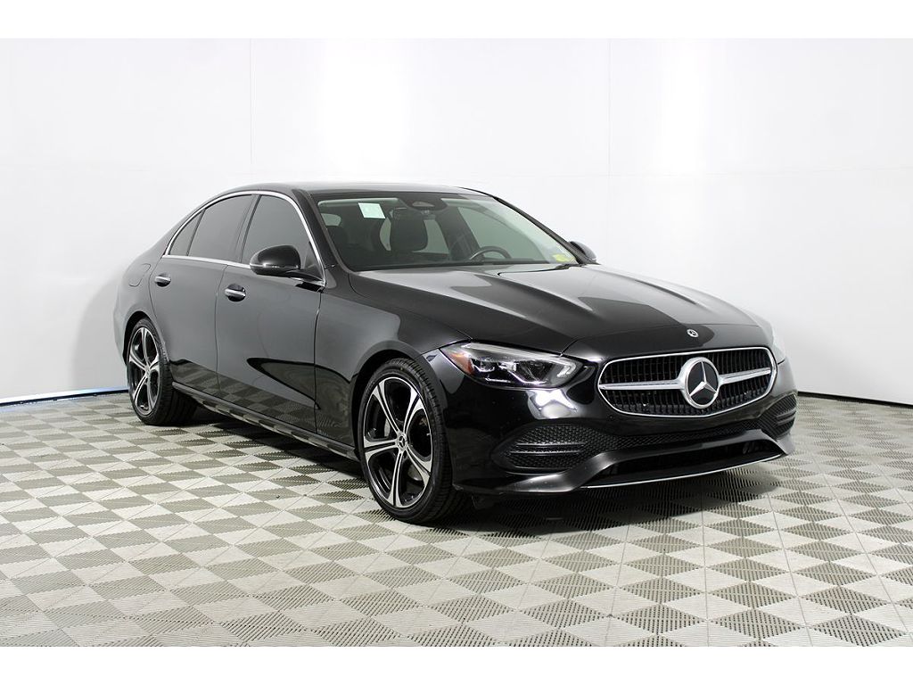 2022 Mercedes-Benz C 300 Sedan