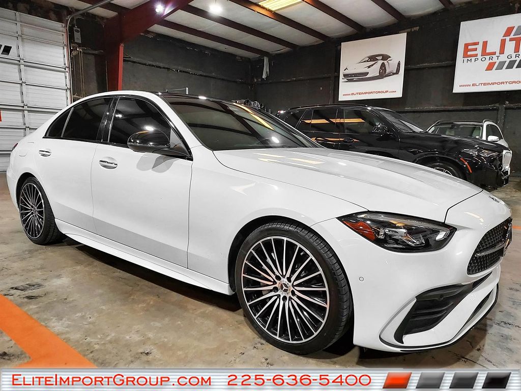 2023 Mercedes-Benz C-Class C 300