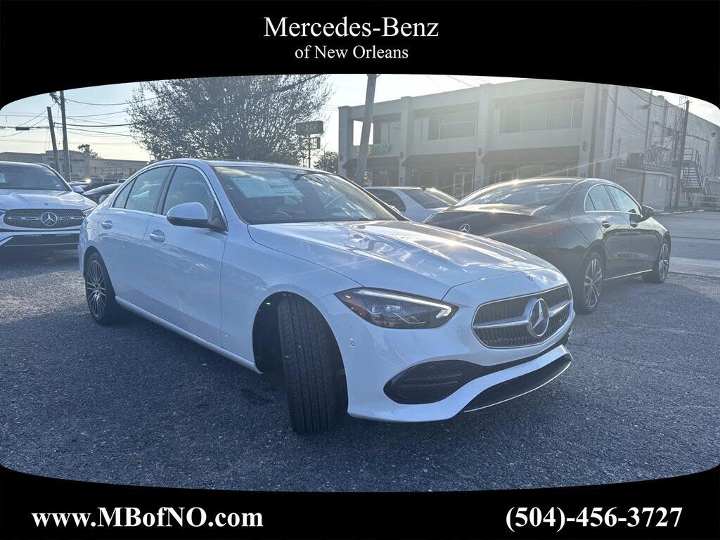 2026 Mercedes-Benz C-Class C 300