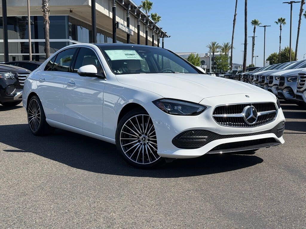 2026 Mercedes-Benz C-Class C 300