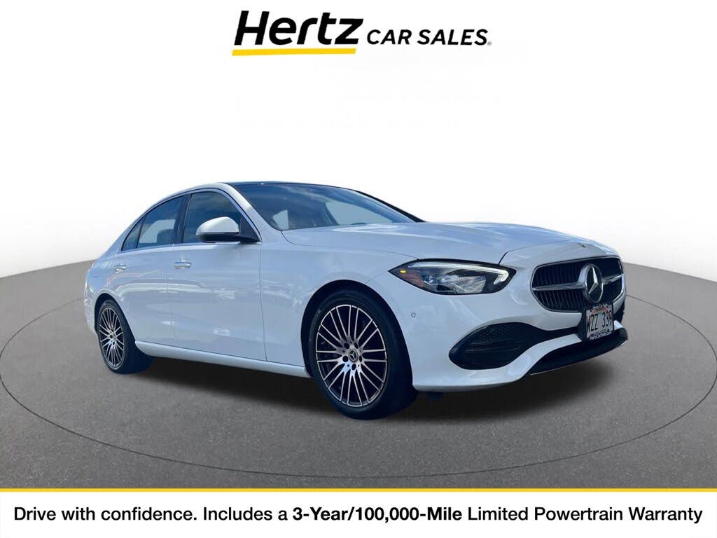 2024 Mercedes-Benz C-Class C 300